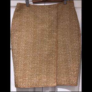 Twill Skirt